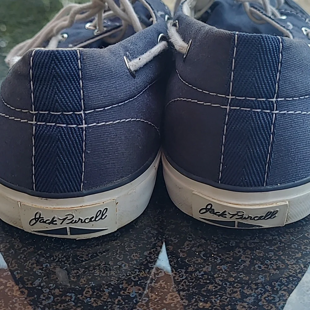 Jack Purcell Mens 10.5 Womens 12 Converse classic athletic boat shoes